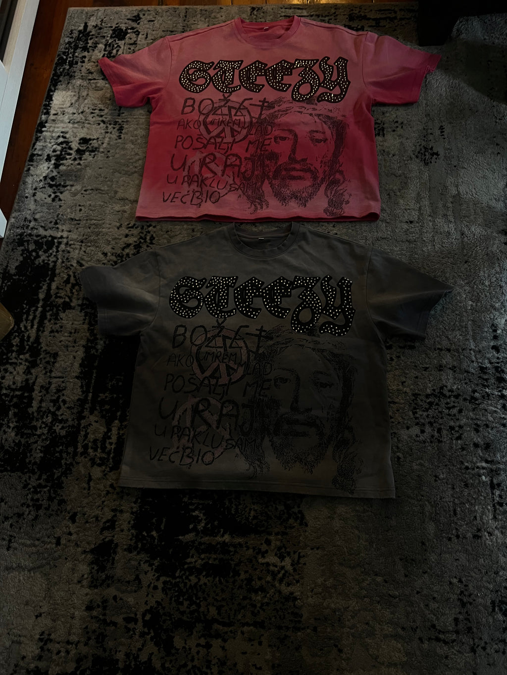STEEZY RAINSTONE SHIRT