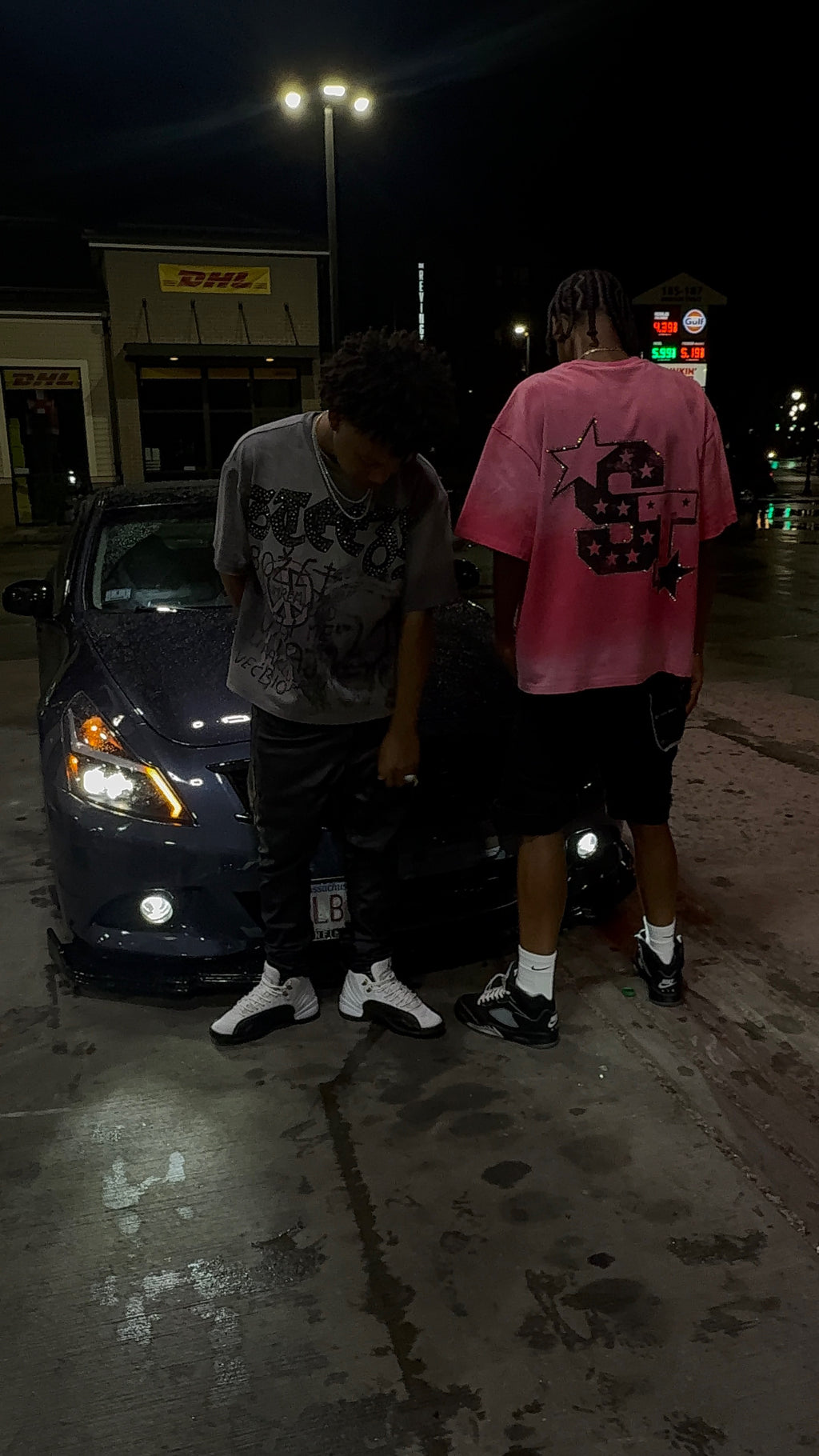 STEEZY RAINSTONE SHIRT