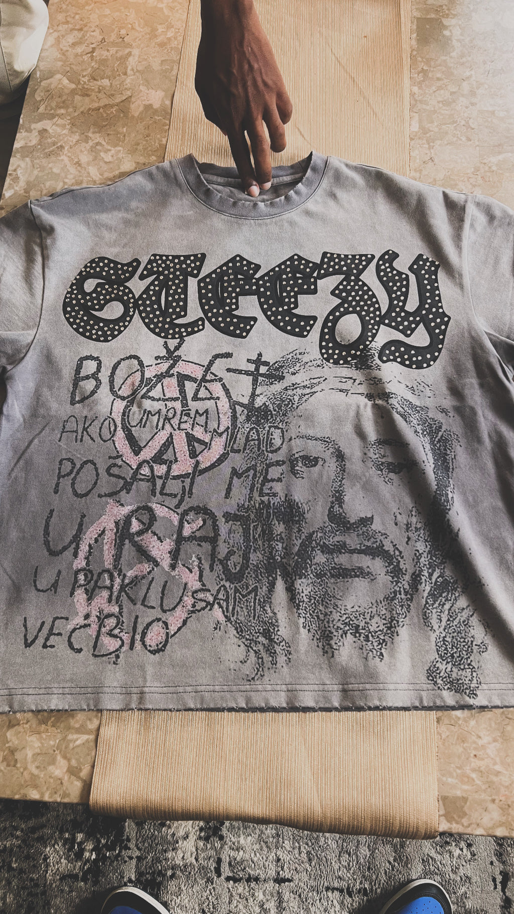 STEEZY RAINSTONE SHIRT